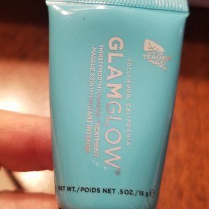 4 of GlamGlow Thirsty Mud Hydrating Treatment NEW
